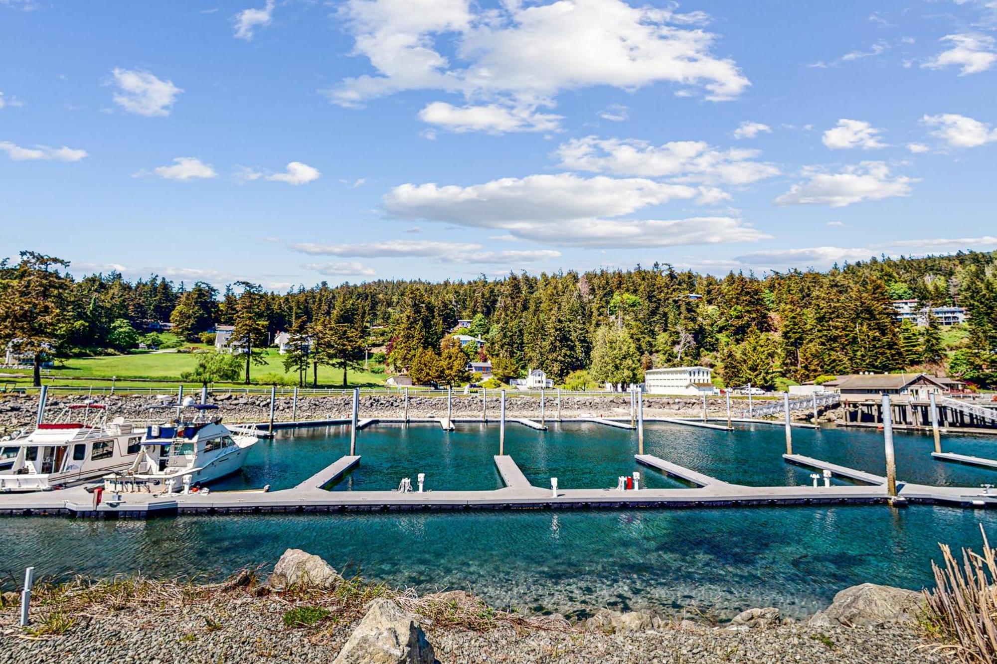 Apartamento Cascade Bay Getaway Eastsound Exterior foto